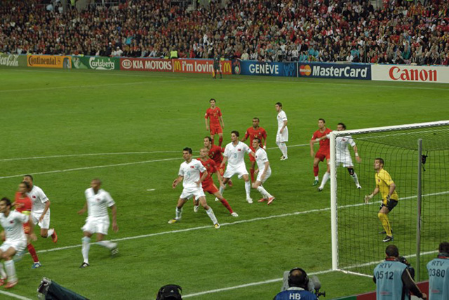 Portugal v T&uuml;rkiye at Euros 2008